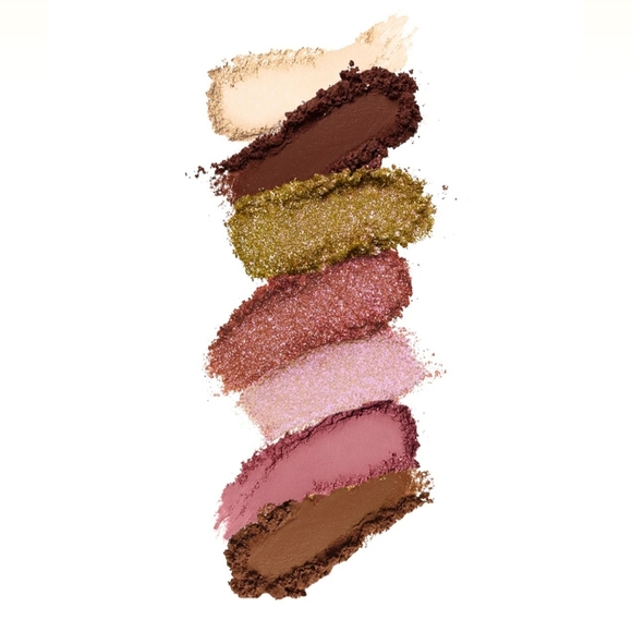 Alamar Cosmetics Wild Eyeshadow Palette - Copper, Pink, Brown Shades - Picture 2 of 4